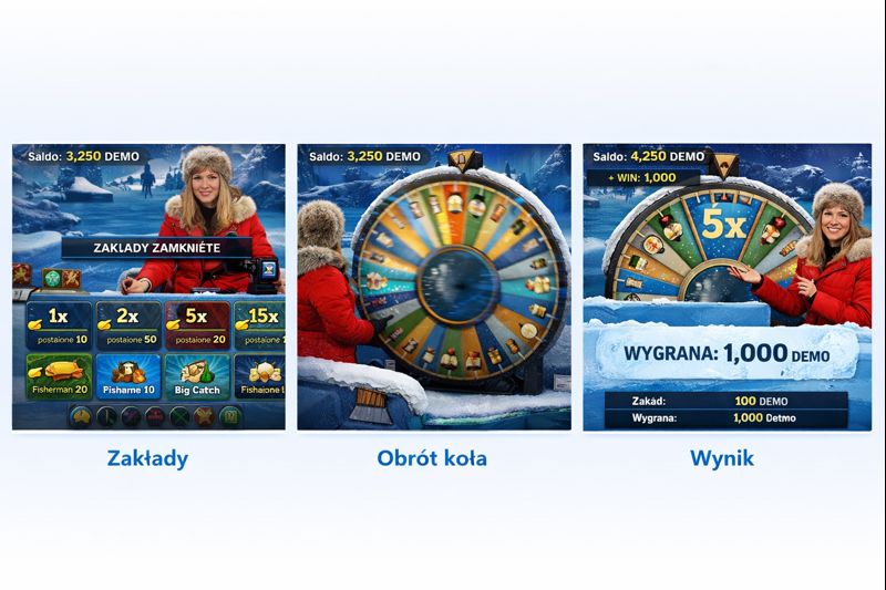 Ice Fishing Demo - Jak to działa