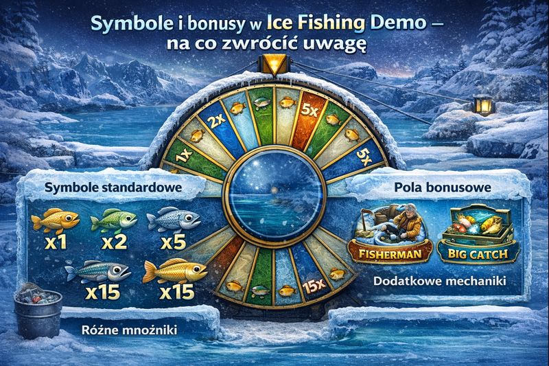Ice Fishing Demo - Symbole