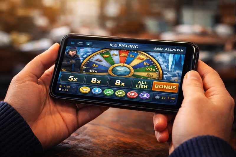 Ice Fishing App