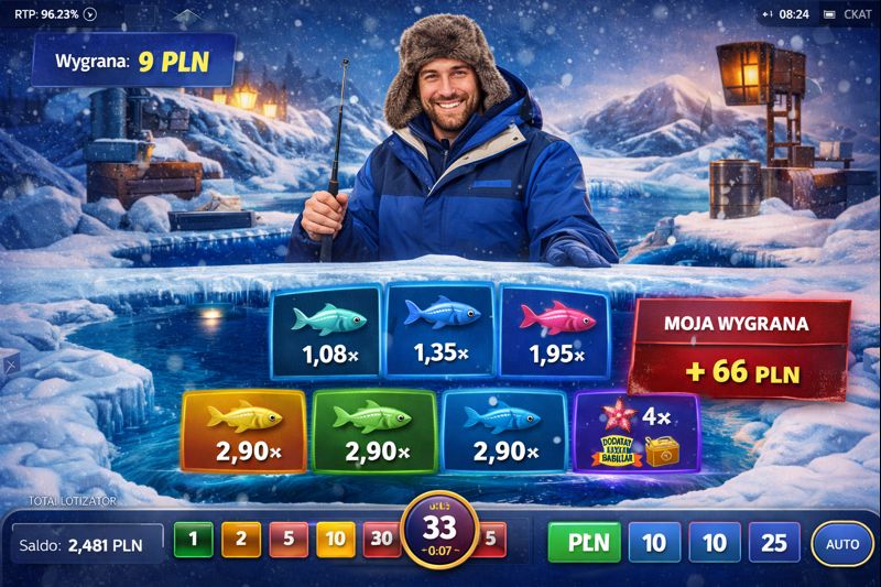 Ice Fishing Interface