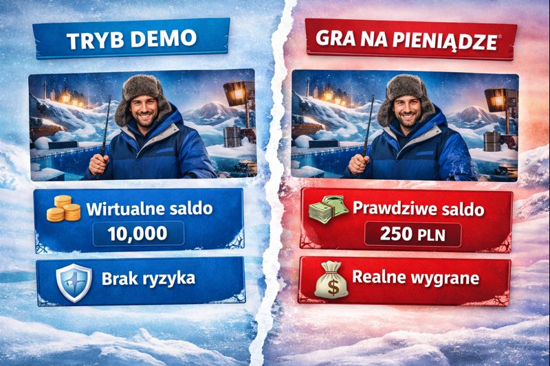 Ice Fishing Kasyno vs Demo